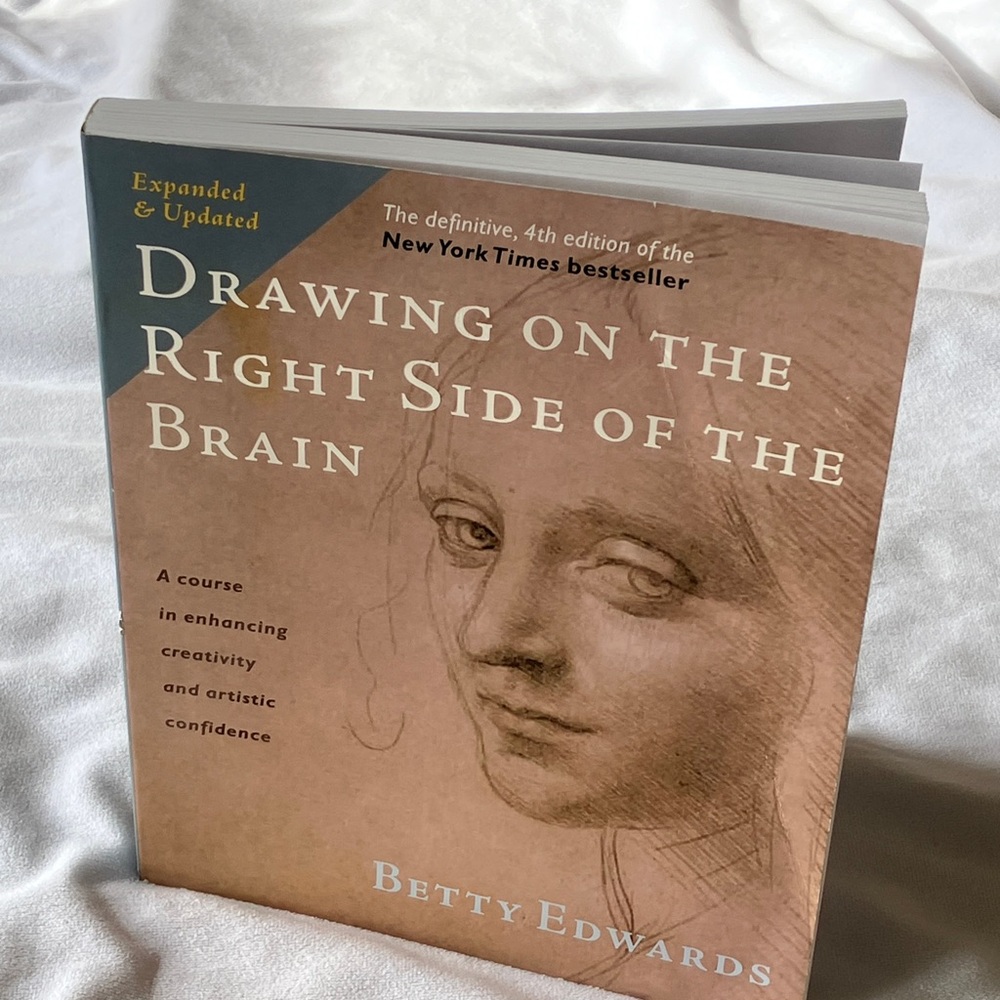 Right Brain Drawing Book